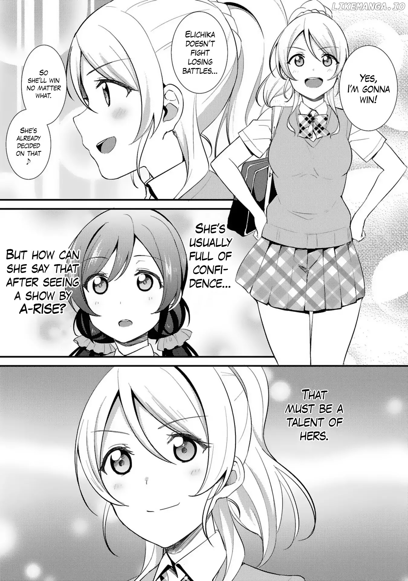 Love Live! - School Idol Project chapter 30 - page 11