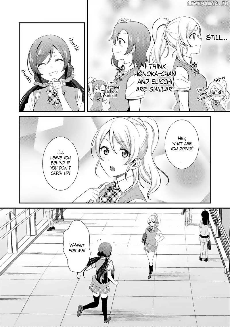 Love Live! - School Idol Project chapter 30 - page 12