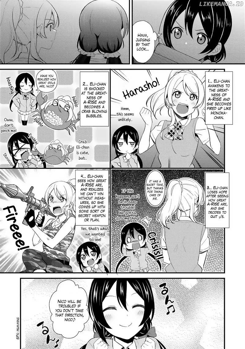 Love Live! - School Idol Project chapter 30 - page 5
