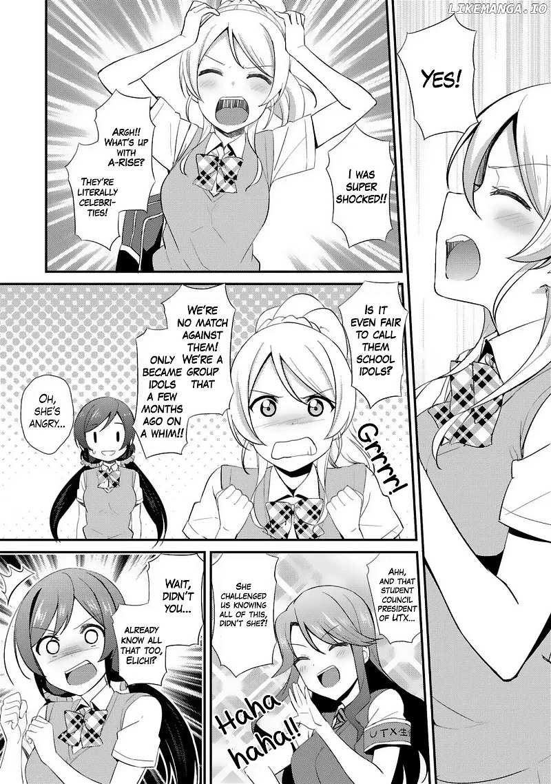 Love Live! - School Idol Project chapter 30 - page 7