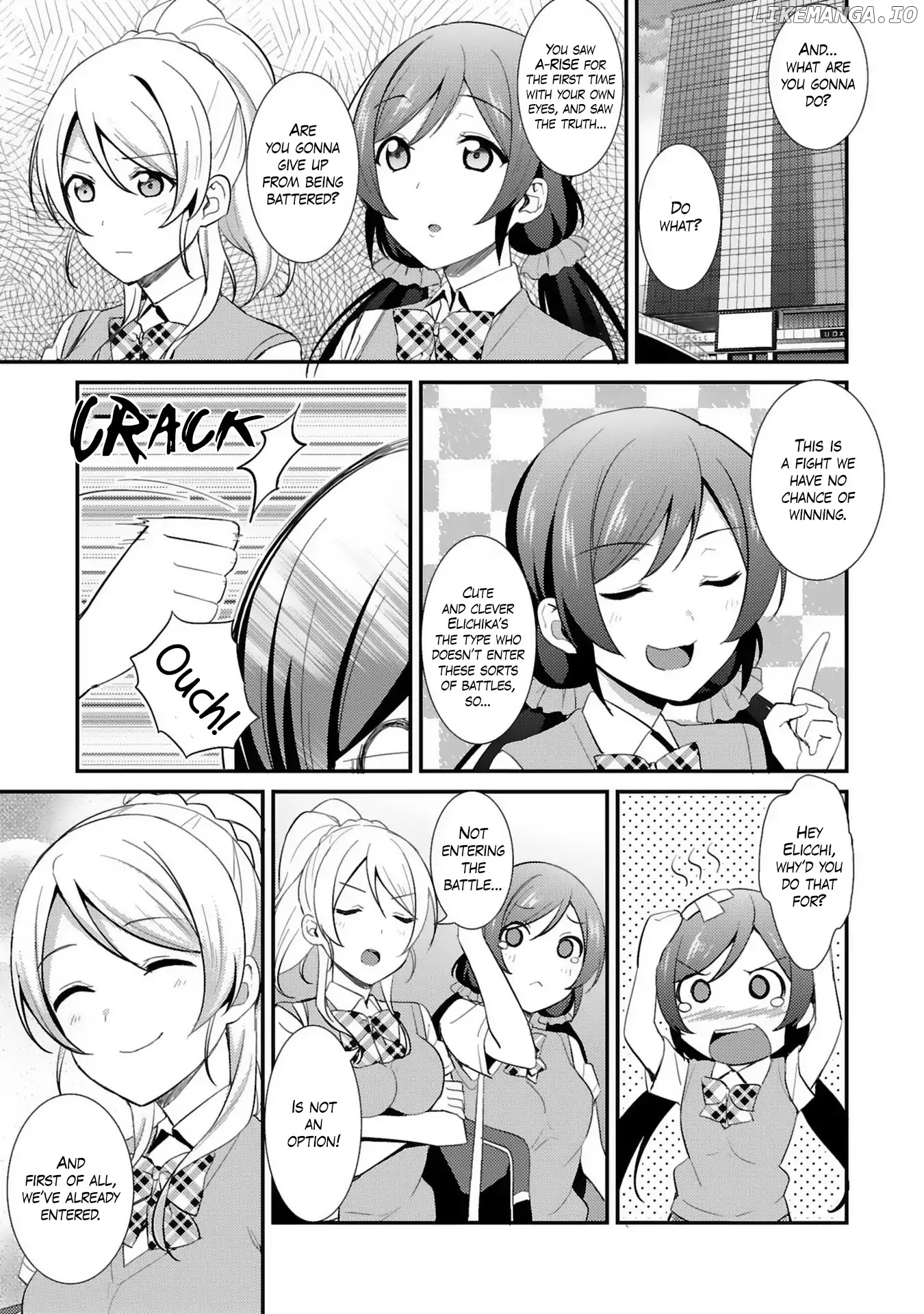 Love Live! - School Idol Project chapter 30 - page 9