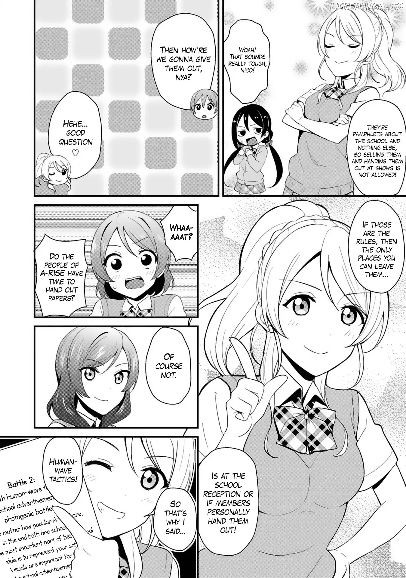 Love Live! - School Idol Project chapter 31 - page 14