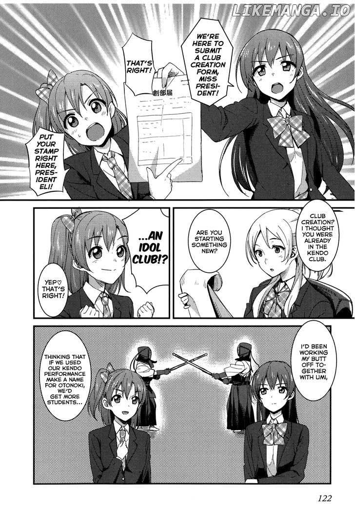 Love Live! - School Idol Project chapter 6 - page 10