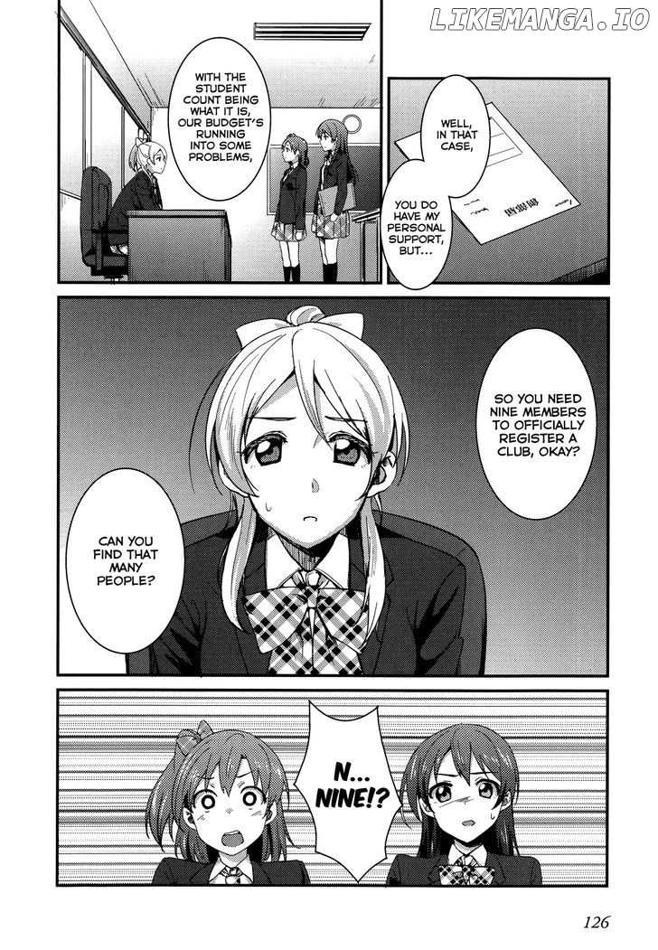 Love Live! - School Idol Project chapter 6 - page 14