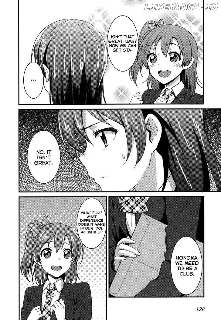 Love Live! - School Idol Project chapter 6 - page 16