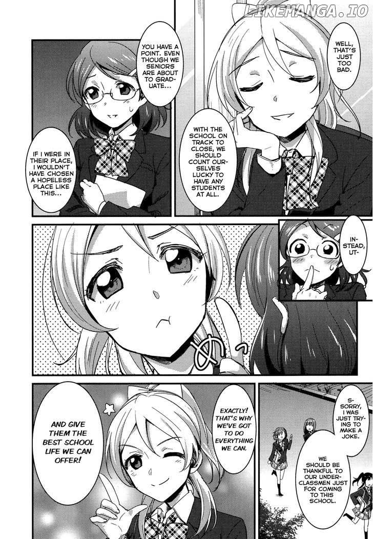 Love Live! - School Idol Project chapter 6 - page 6
