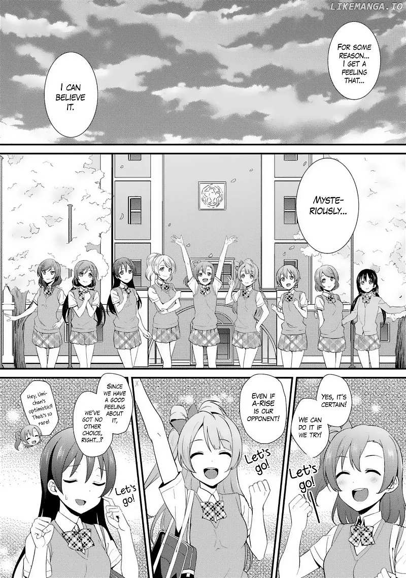 Love Live! - School Idol Project chapter 32 - page 10