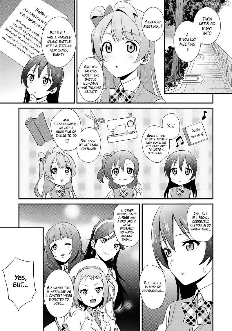 Love Live! - School Idol Project chapter 32 - page 11