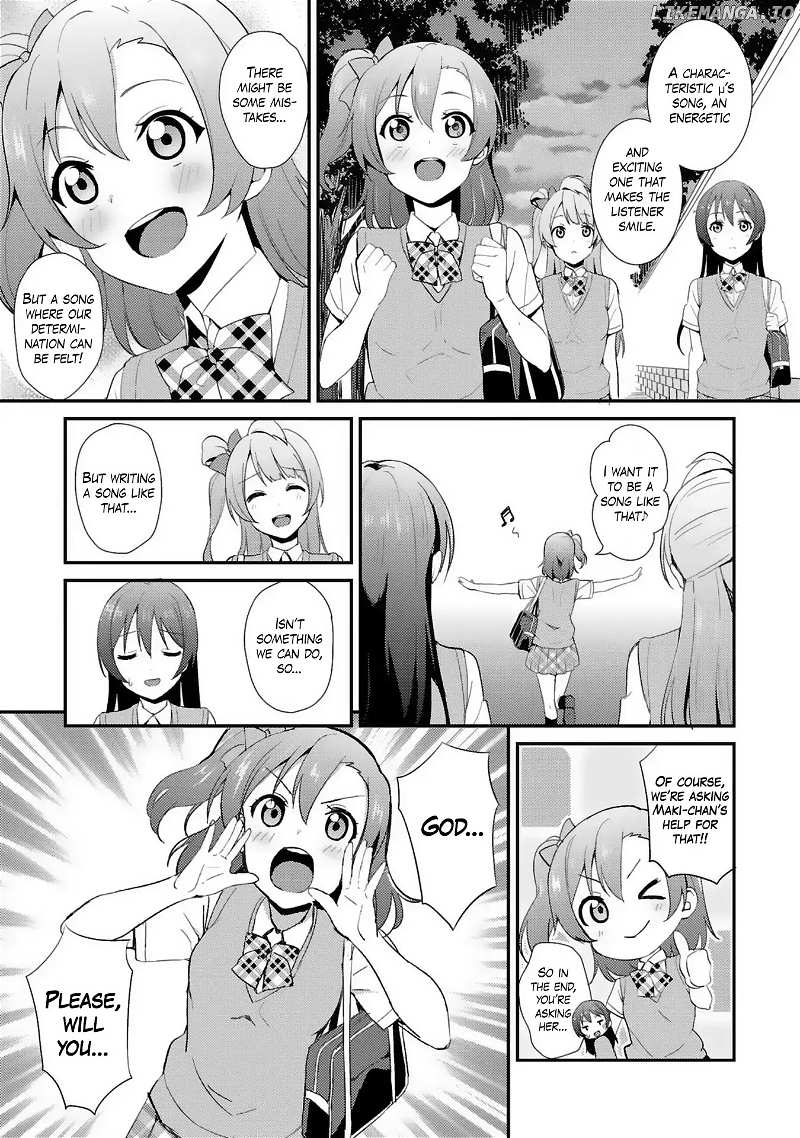 Love Live! - School Idol Project chapter 32 - page 13