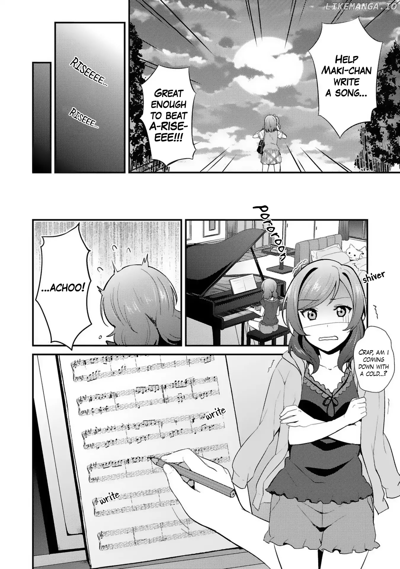 Love Live! - School Idol Project chapter 32 - page 14