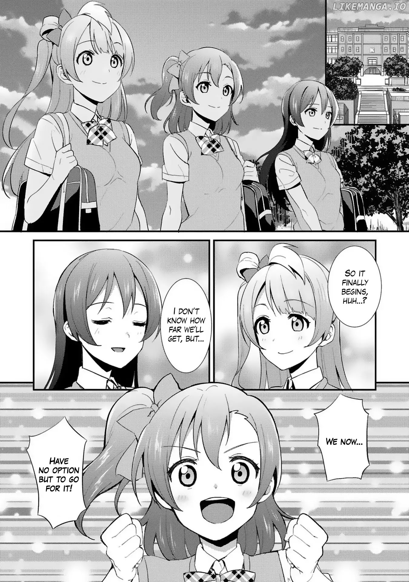 Love Live! - School Idol Project chapter 32 - page 2