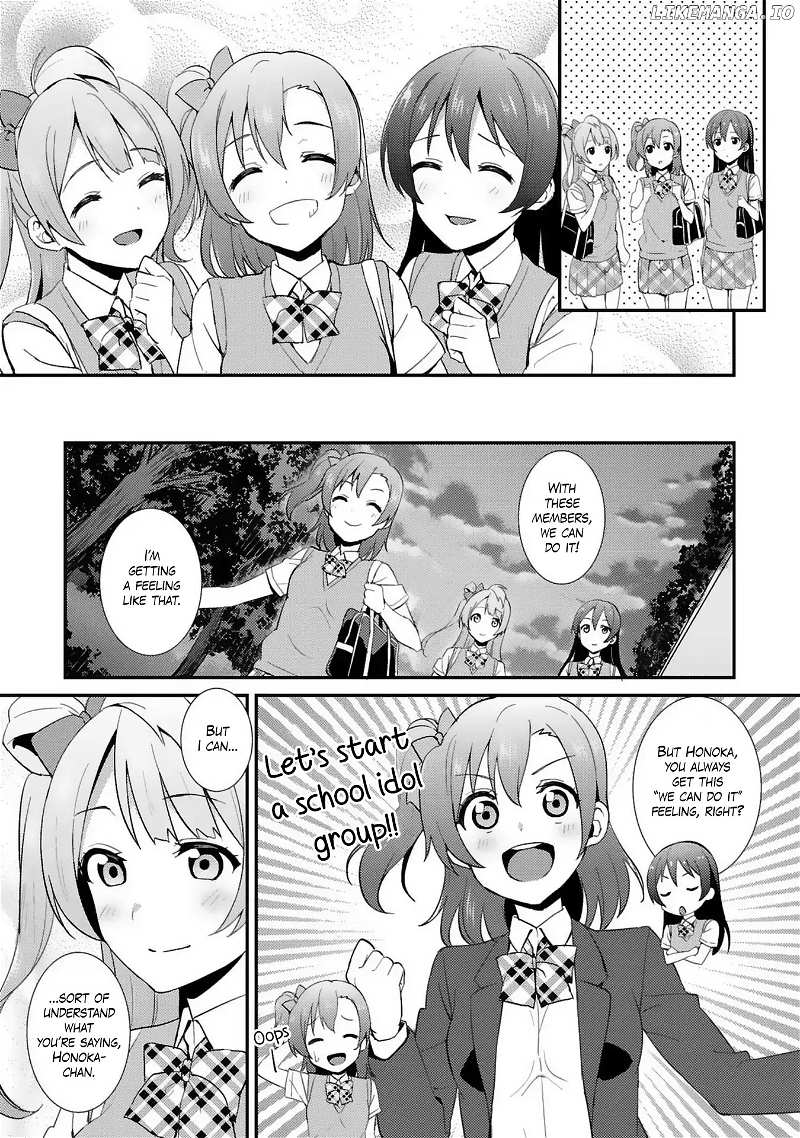 Love Live! - School Idol Project chapter 32 - page 3