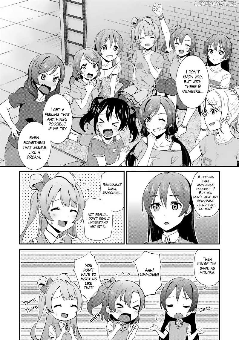 Love Live! - School Idol Project chapter 32 - page 4