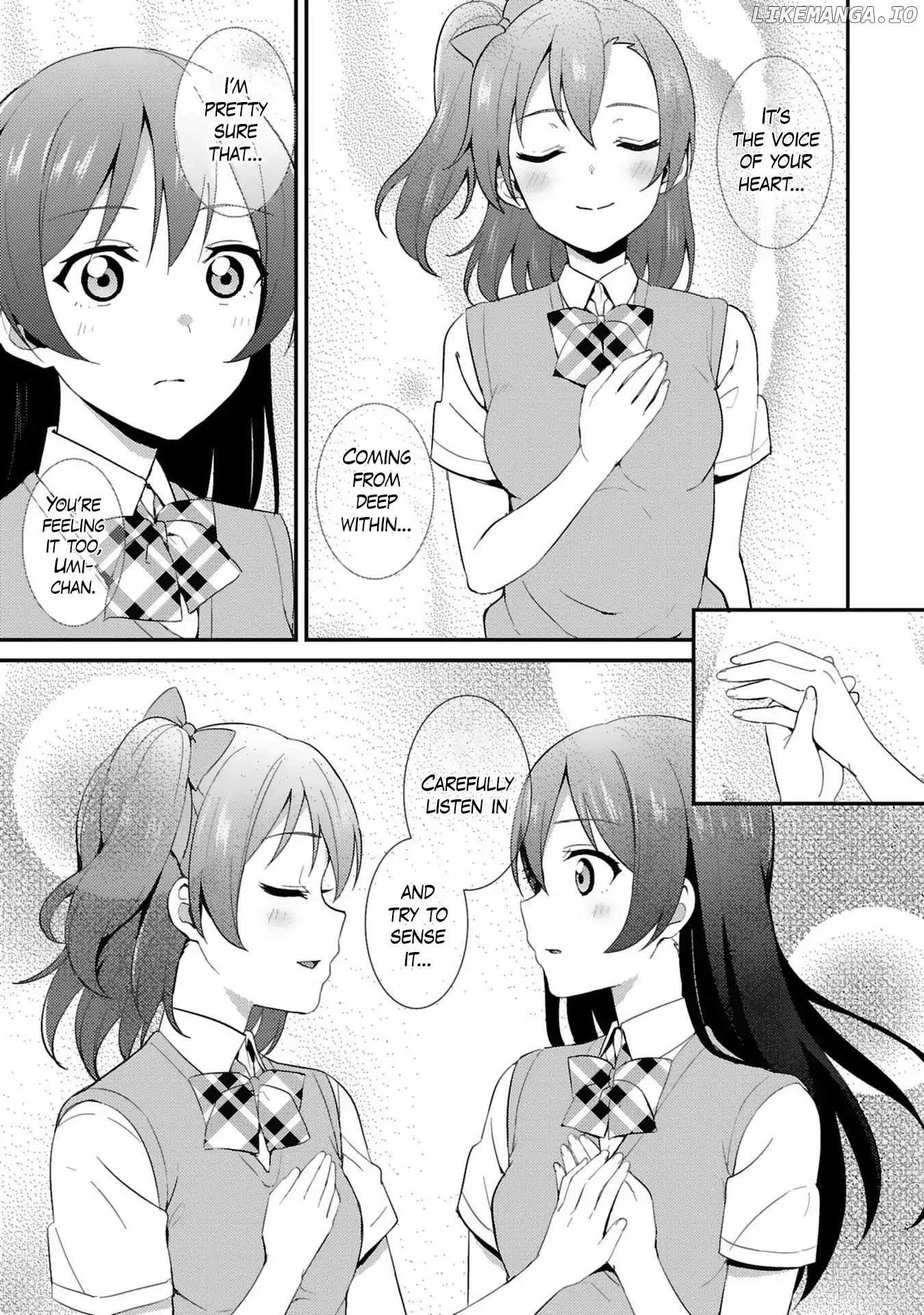 Love Live! - School Idol Project chapter 32 - page 7