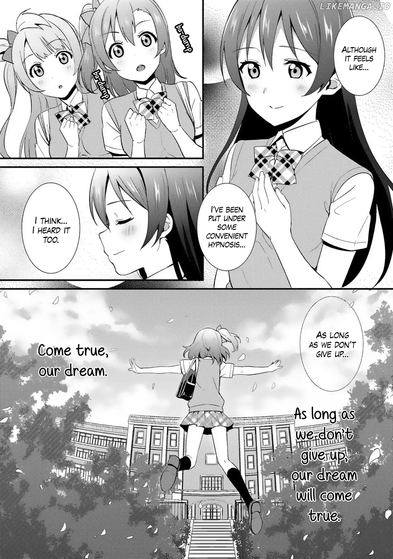 Love Live! - School Idol Project chapter 32 - page 9