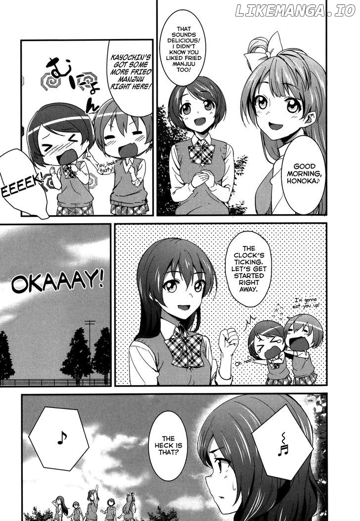 Love Live! - School Idol Project chapter 5 - page 9