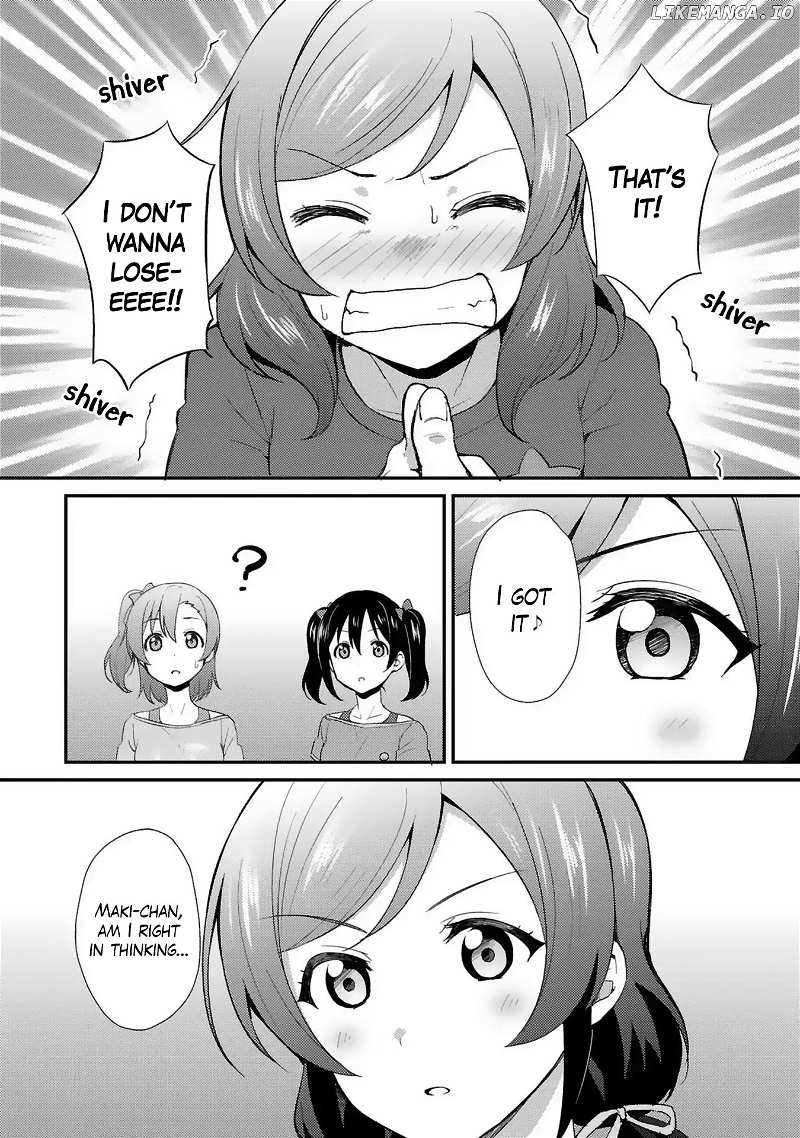 Love Live! - School Idol Project chapter 33 - page 10