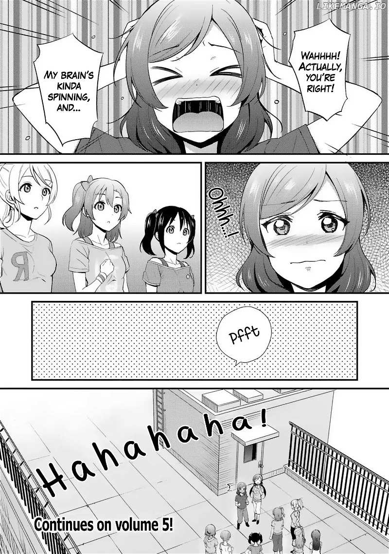 Love Live! - School Idol Project chapter 33 - page 12