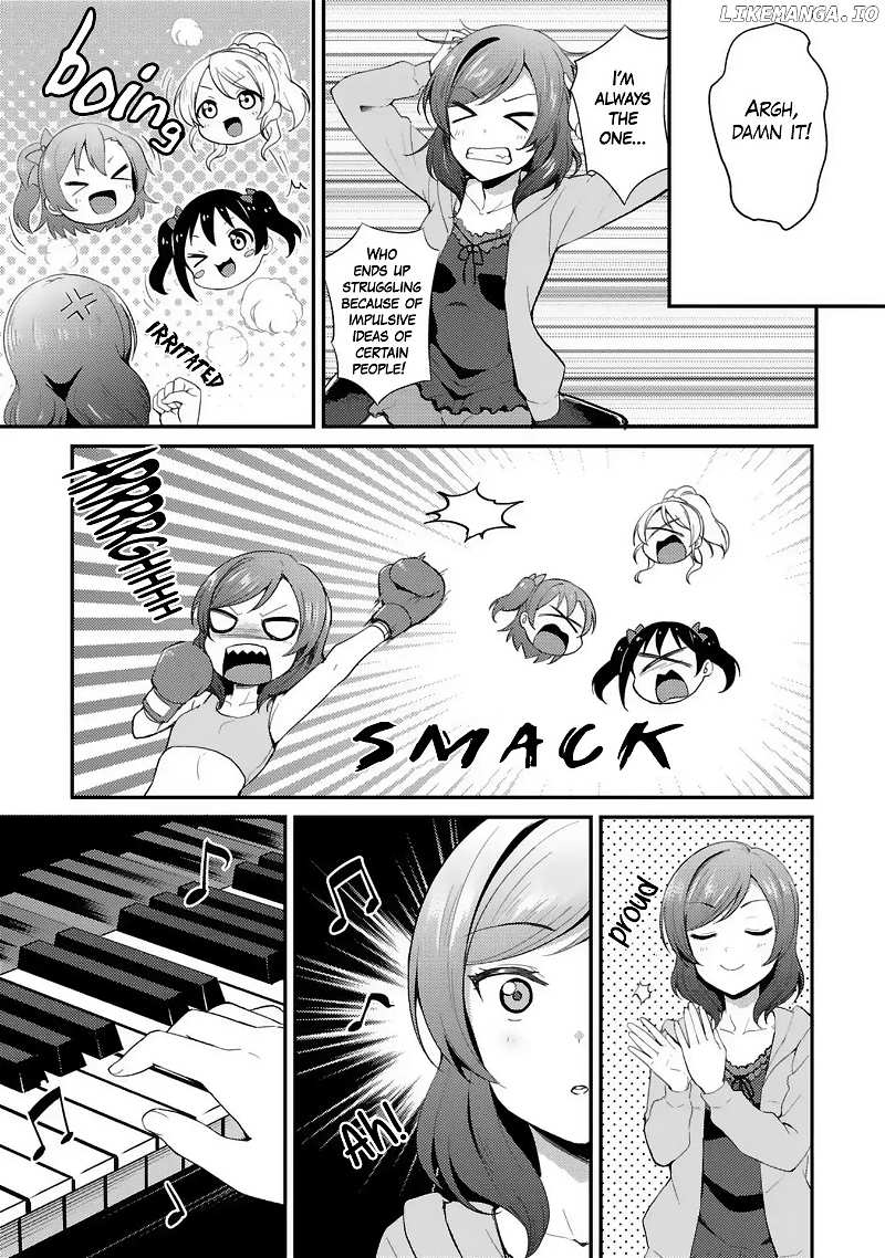 Love Live! - School Idol Project chapter 33 - page 3