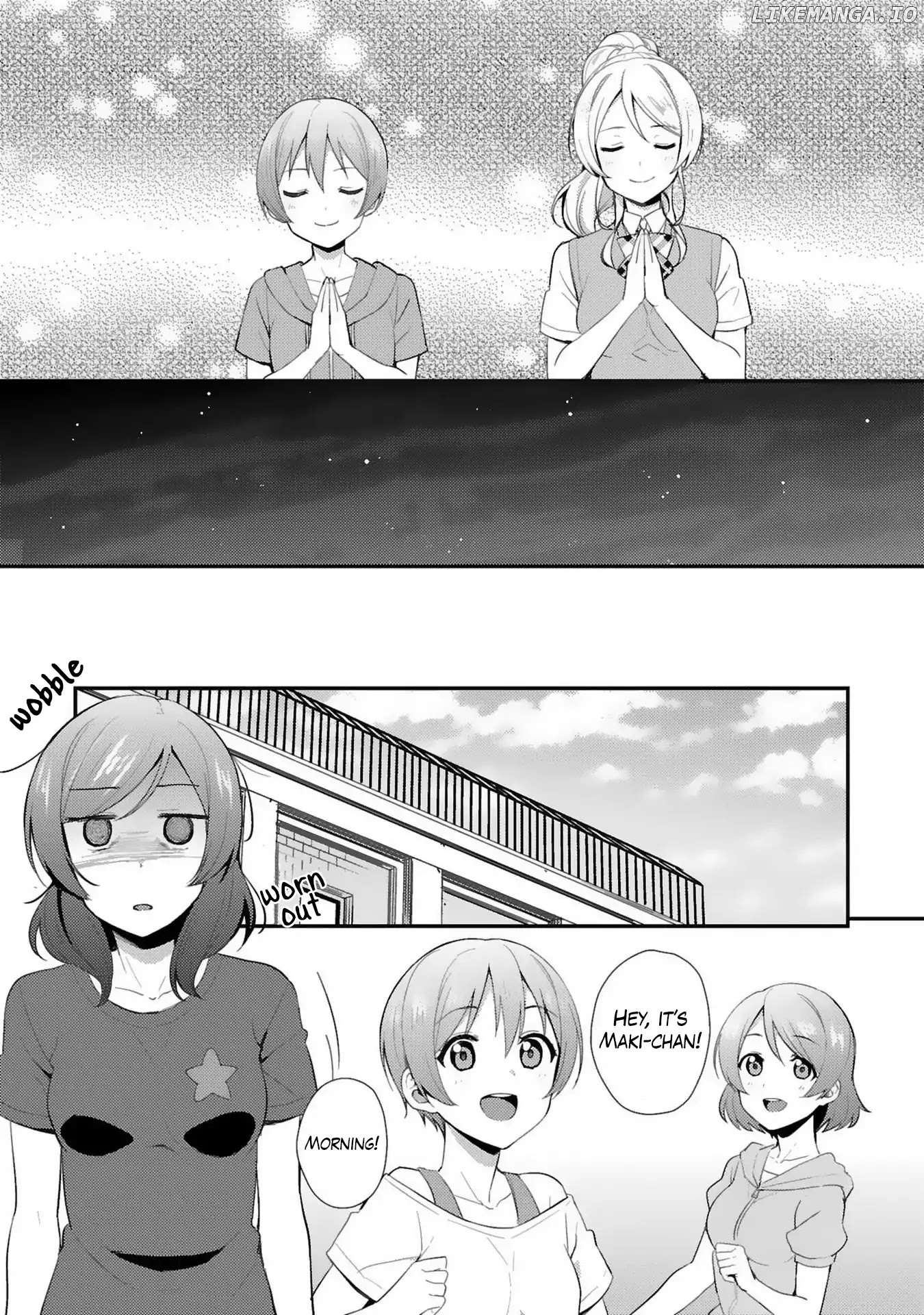 Love Live! - School Idol Project chapter 33 - page 7