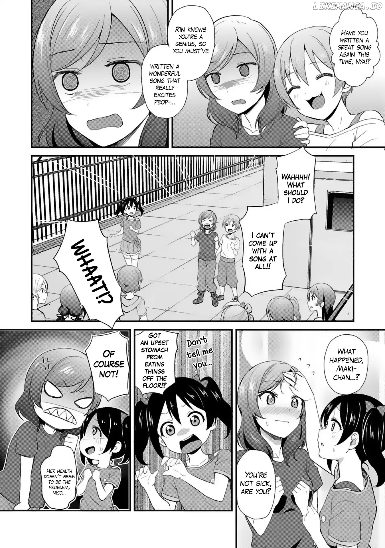 Love Live! - School Idol Project chapter 33 - page 8