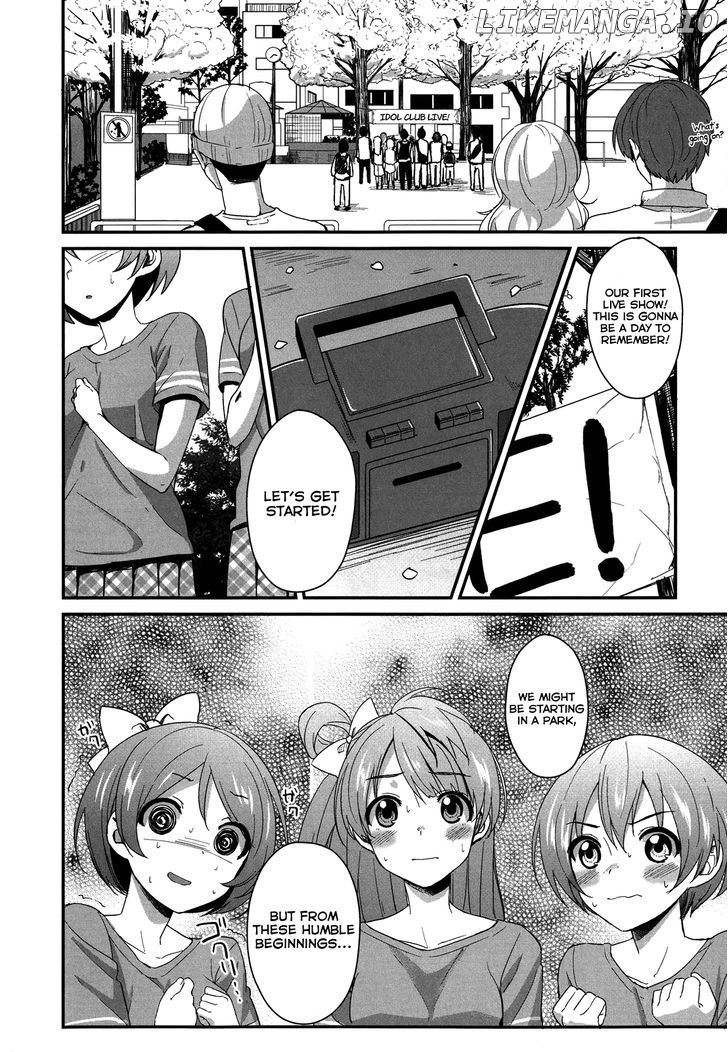 Love Live! - School Idol Project chapter 4 - page 4