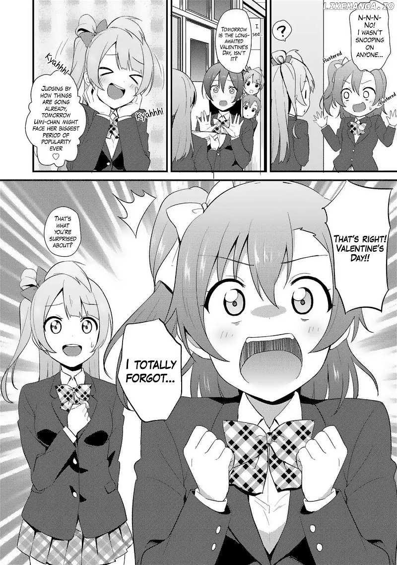 Love Live! - School Idol Project chapter 33.5 - page 2