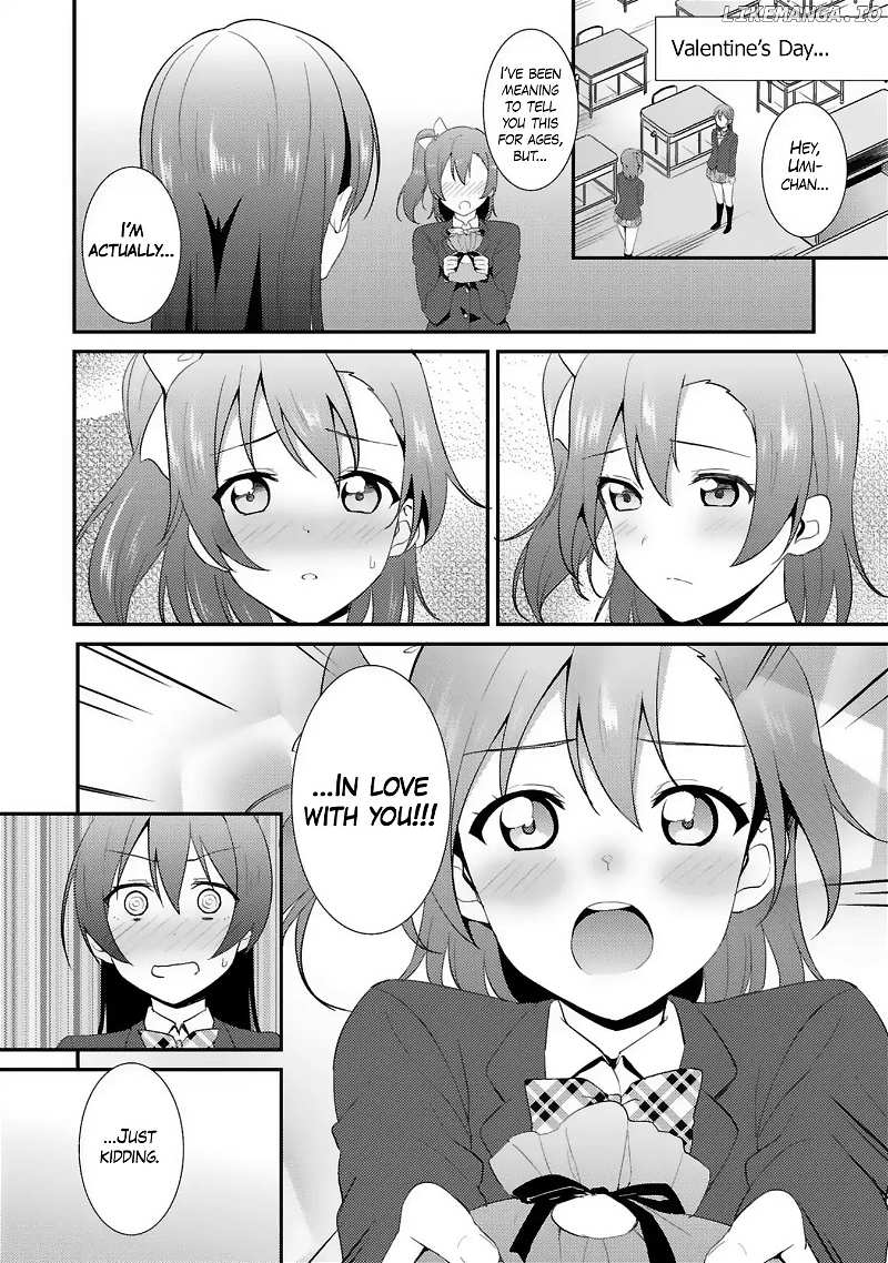 Love Live! - School Idol Project chapter 33.5 - page 4