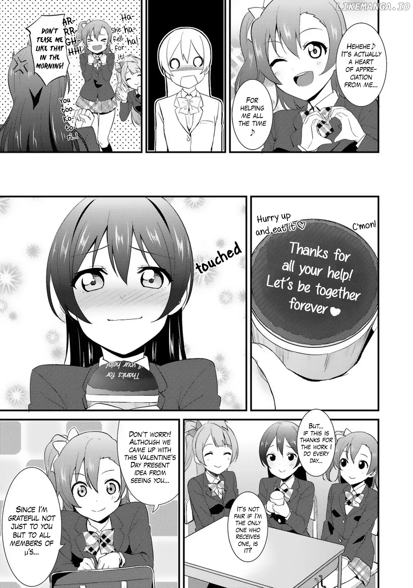 Love Live! - School Idol Project chapter 33.5 - page 5