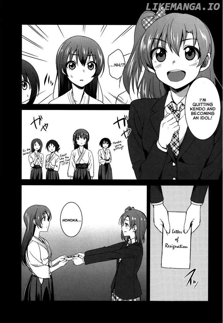 Love Live! - School Idol Project chapter 3 - page 8