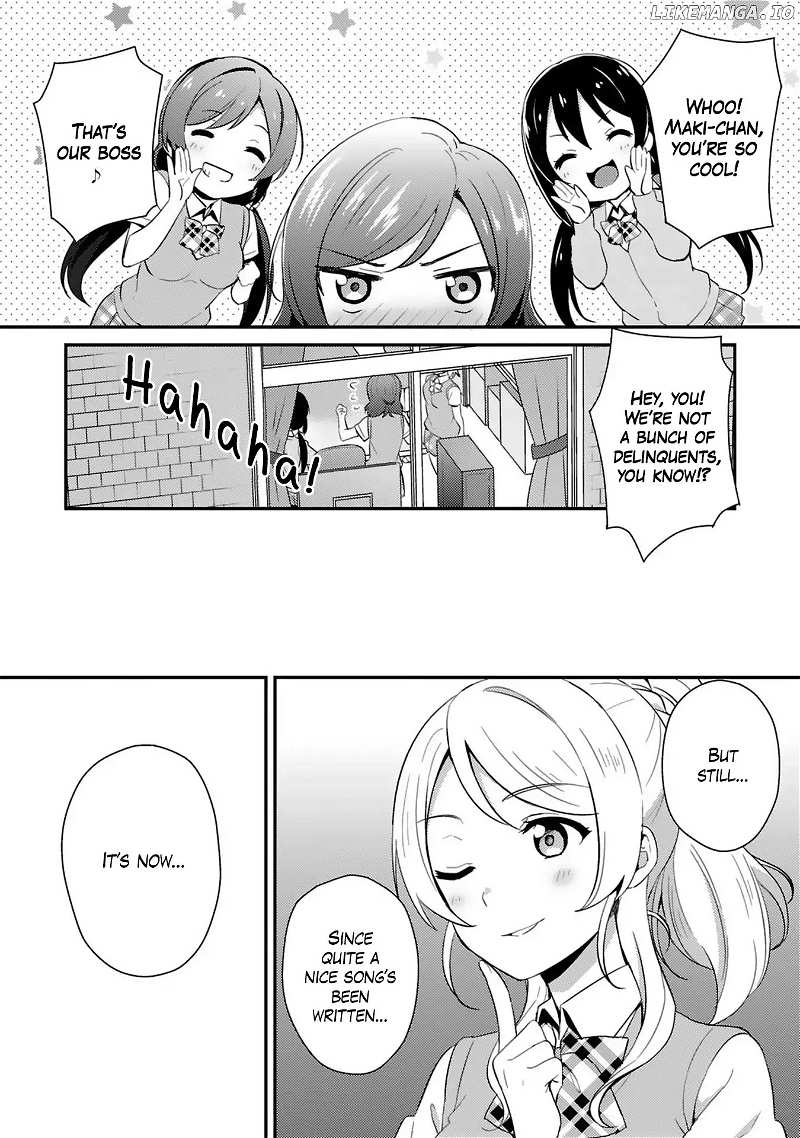 Love Live! - School Idol Project chapter 34 - page 11