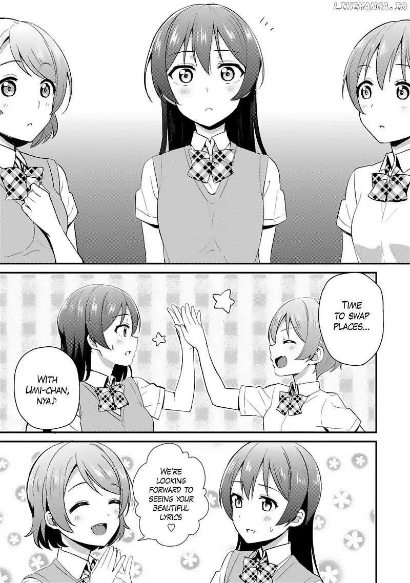 Love Live! - School Idol Project chapter 34 - page 12