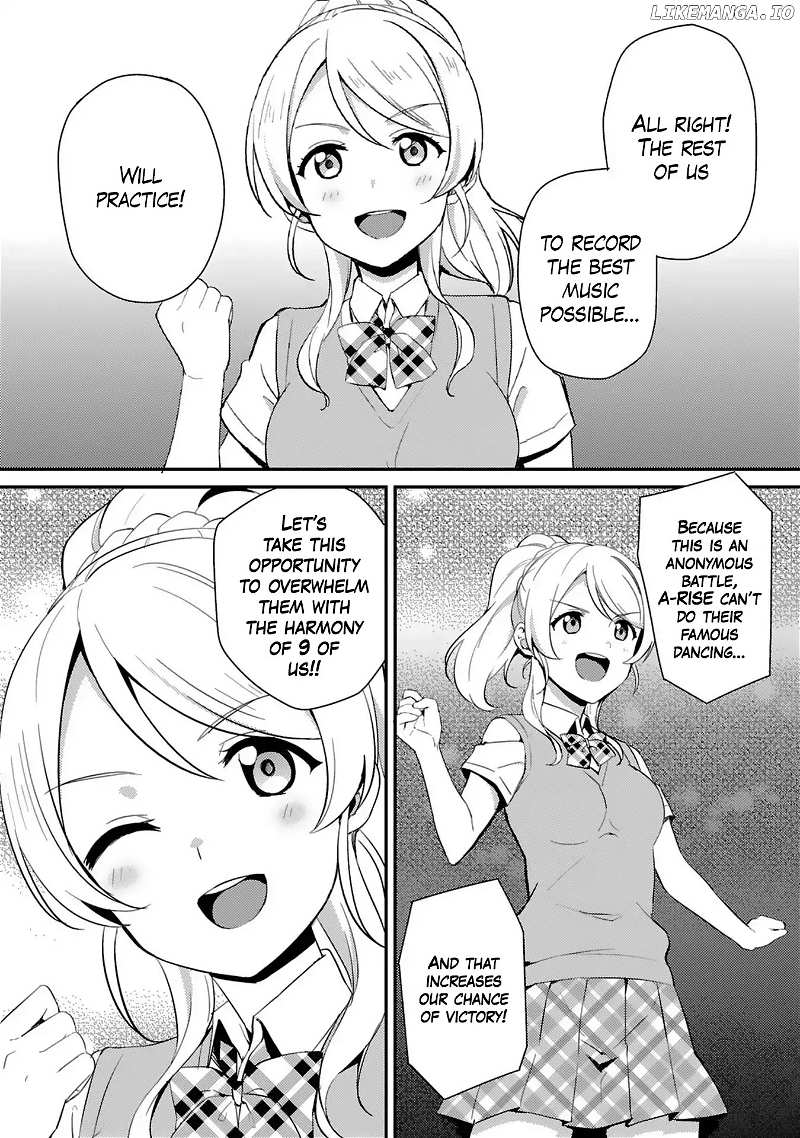 Love Live! - School Idol Project chapter 34 - page 14