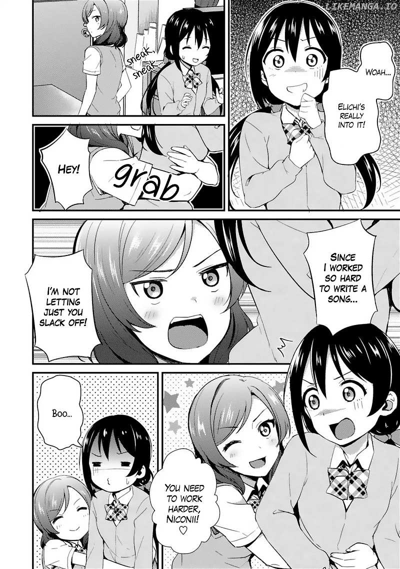 Love Live! - School Idol Project chapter 34 - page 15