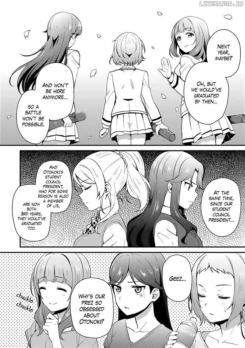 Love Live! - School Idol Project chapter 34 - page 23
