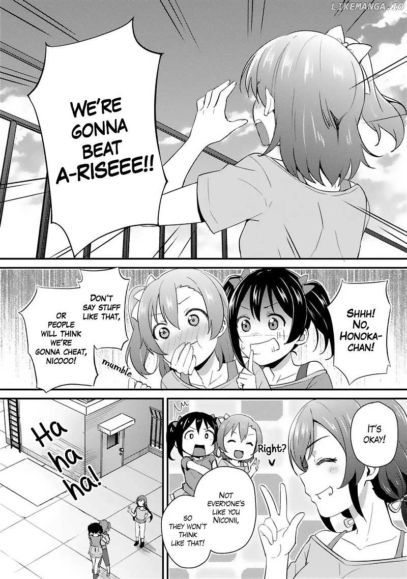Love Live! - School Idol Project chapter 34 - page 31
