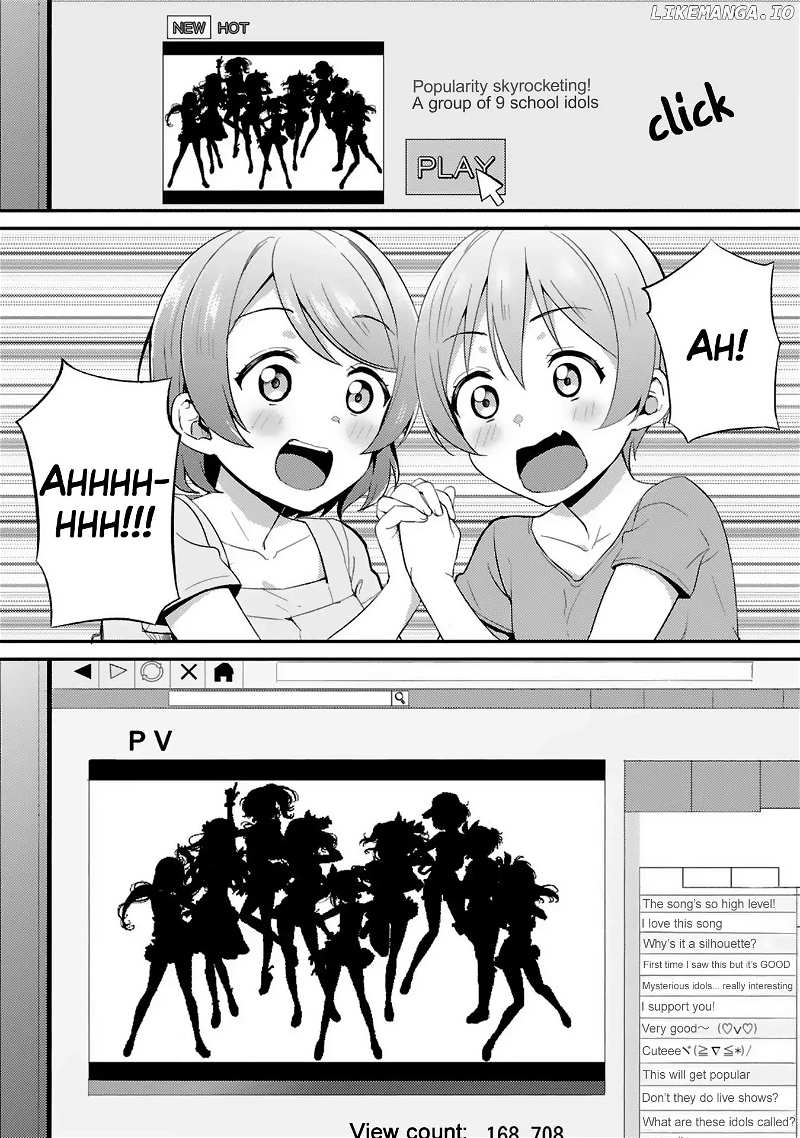 Love Live! - School Idol Project chapter 34 - page 33