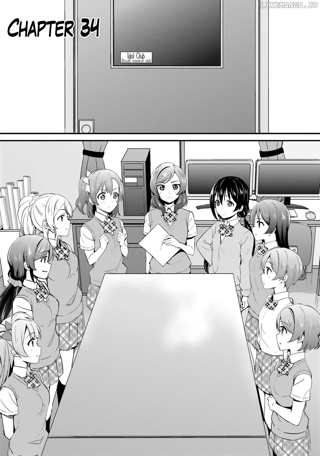 Love Live! - School Idol Project chapter 34 - page 4