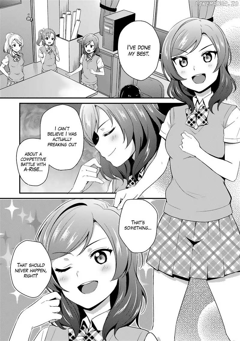 Love Live! - School Idol Project chapter 34 - page 9