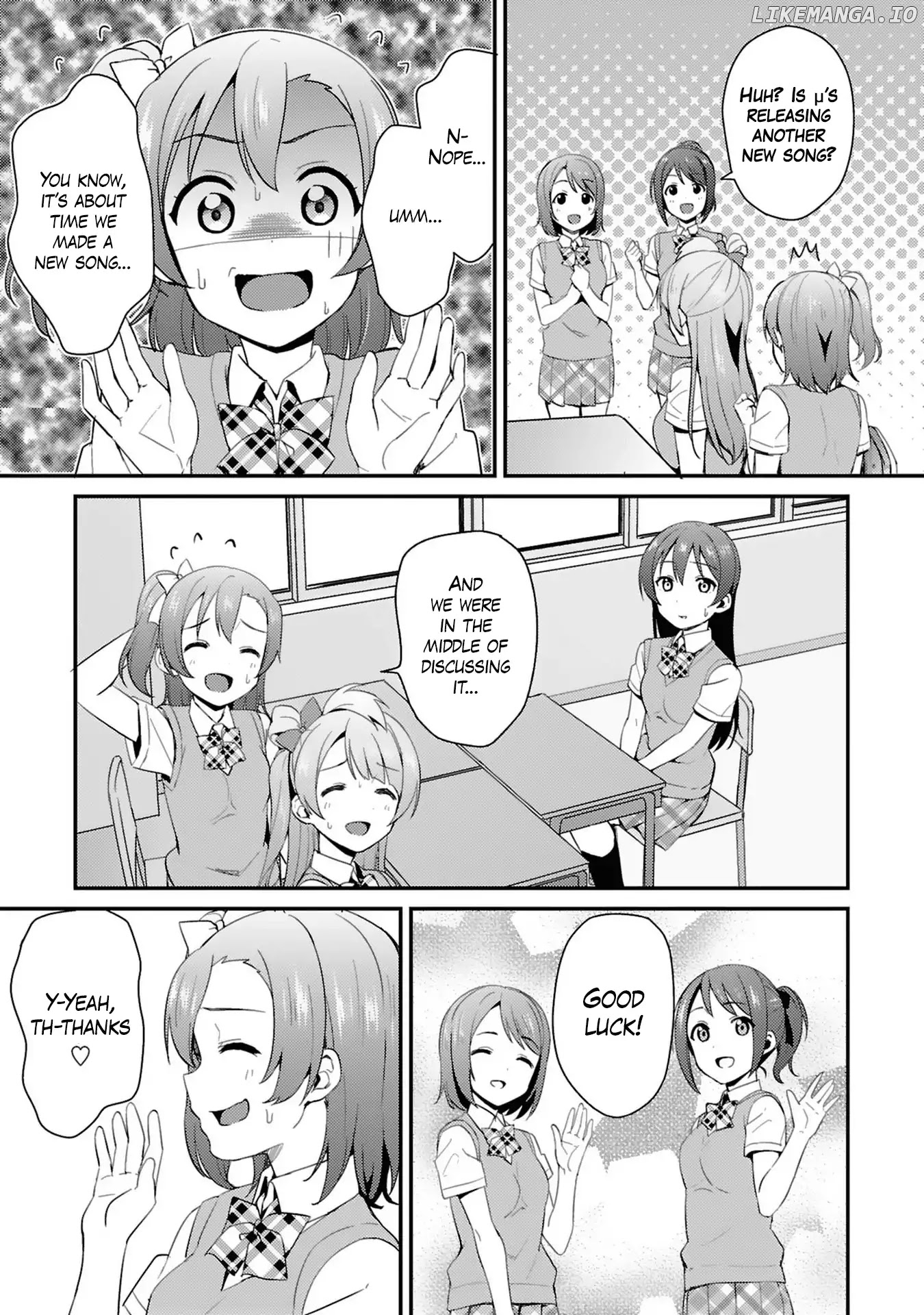 Love Live! - School Idol Project chapter 35 - page 13