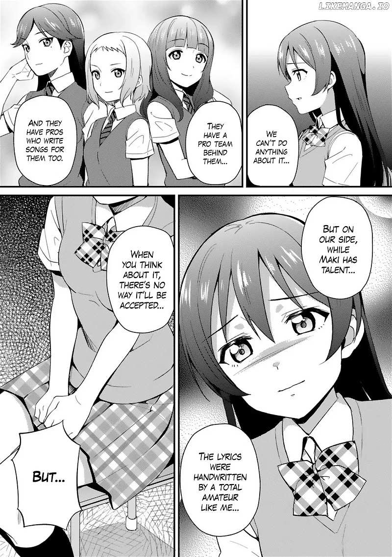 Love Live! - School Idol Project chapter 35 - page 15