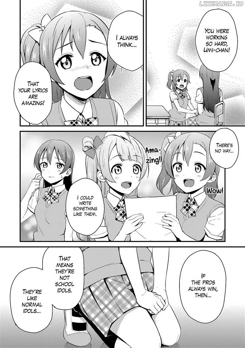 Love Live! - School Idol Project chapter 35 - page 16