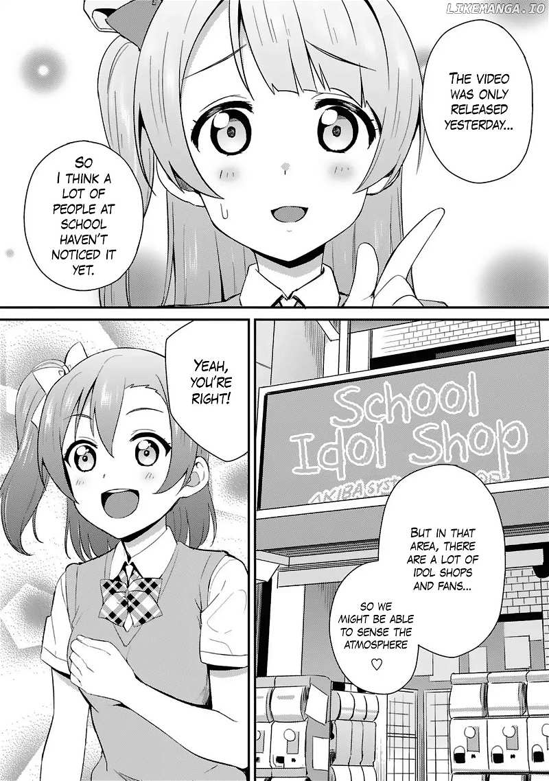 Love Live! - School Idol Project chapter 35 - page 18