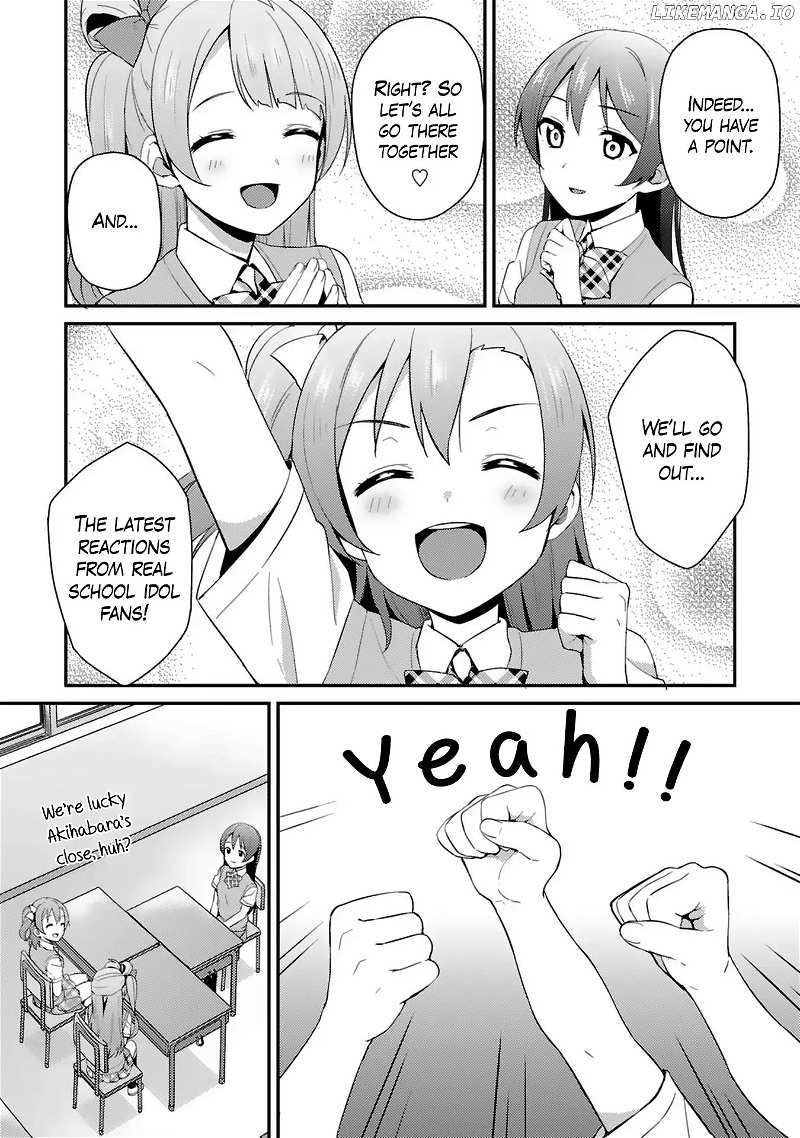 Love Live! - School Idol Project chapter 35 - page 20