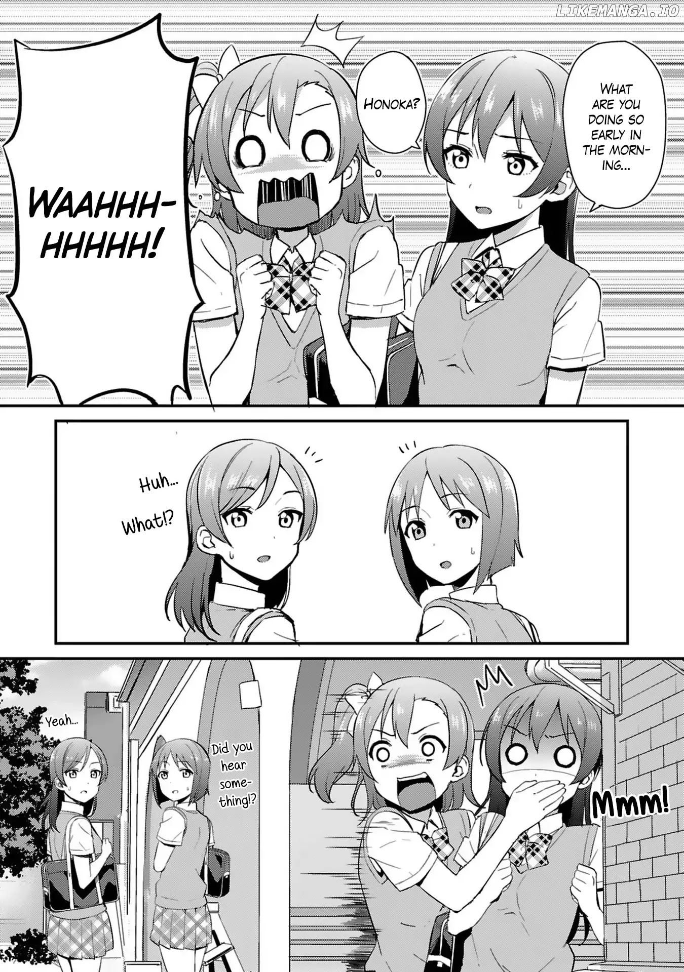 Love Live! - School Idol Project chapter 35 - page 3