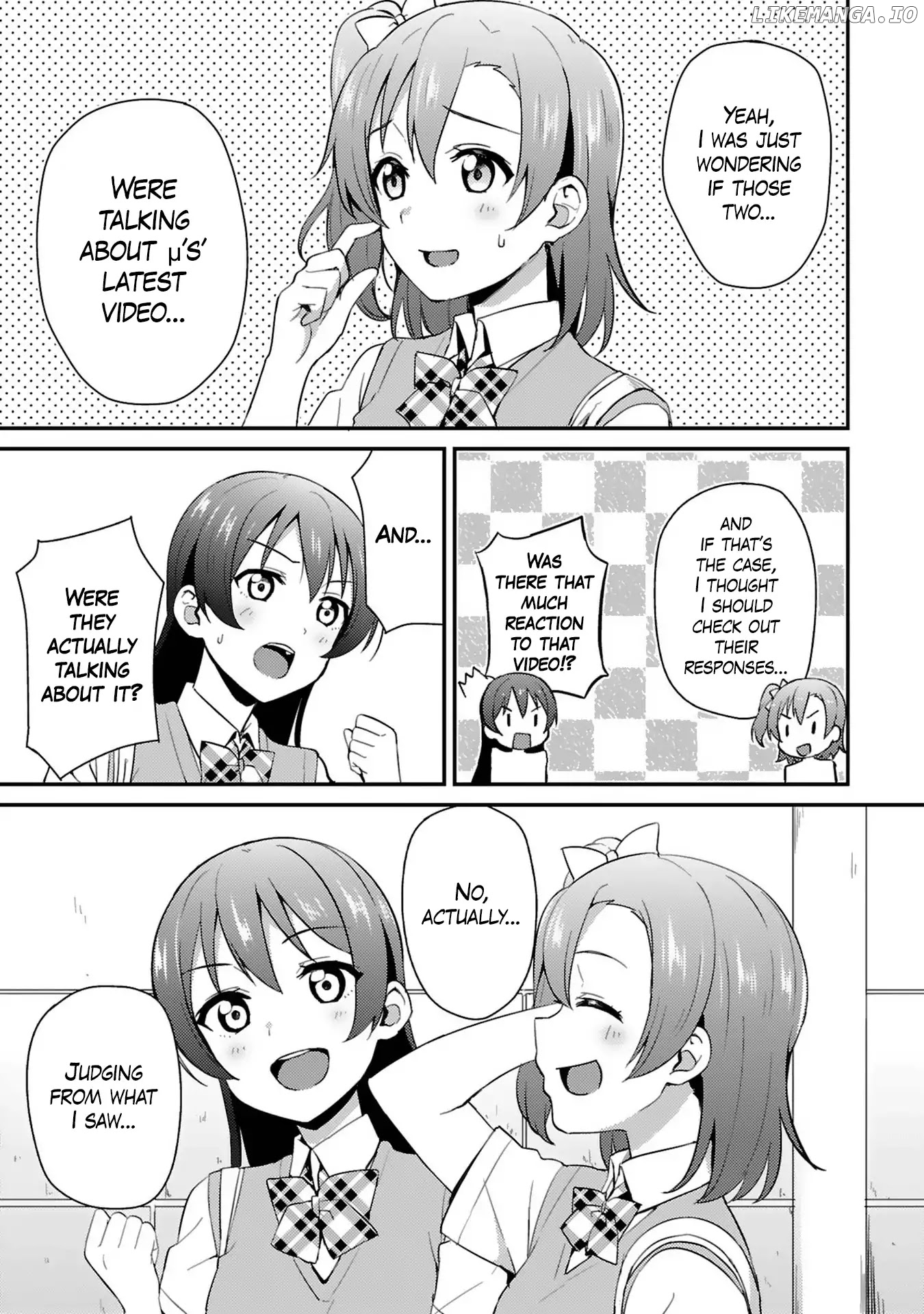 Love Live! - School Idol Project chapter 35 - page 5