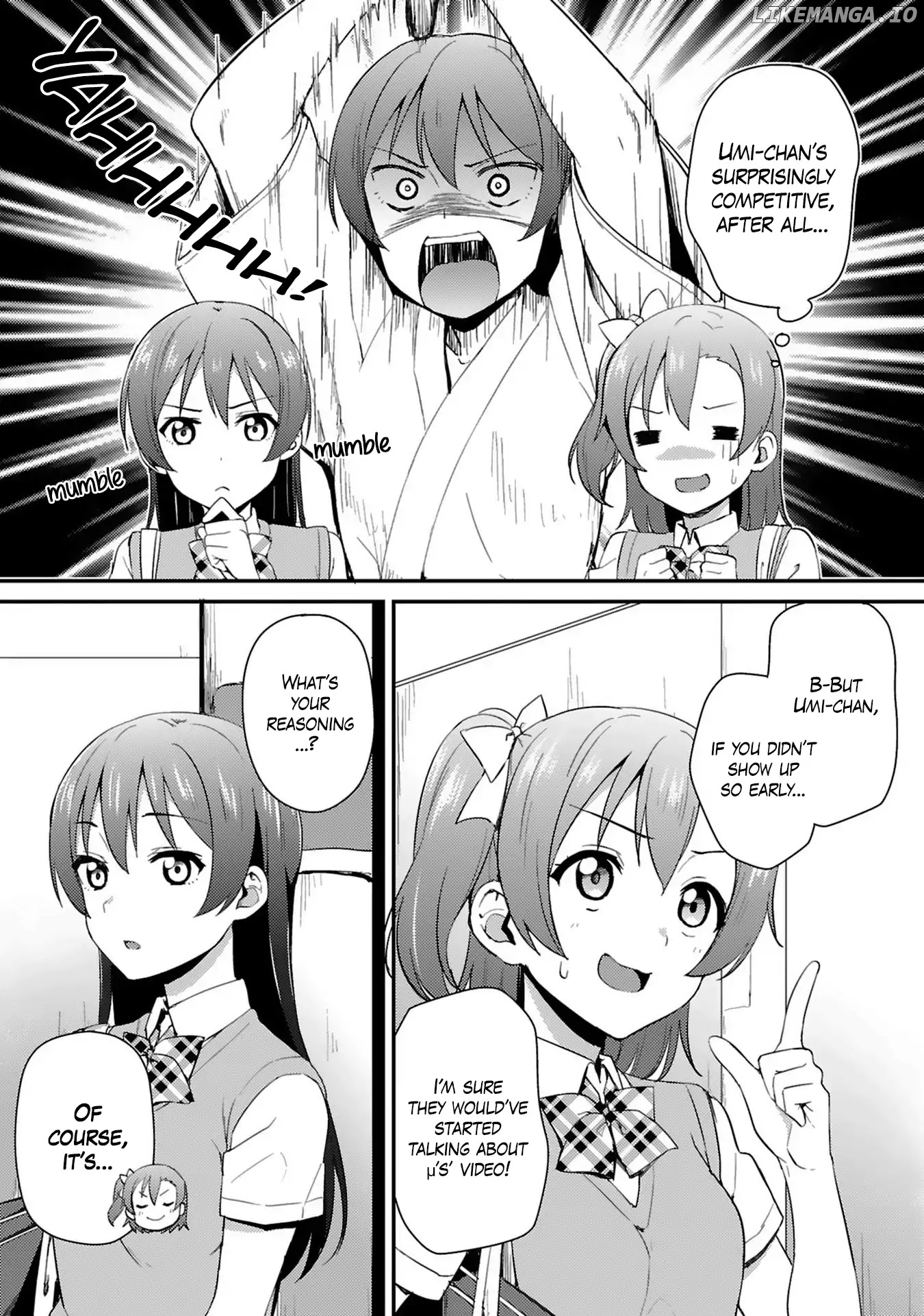 Love Live! - School Idol Project chapter 35 - page 7