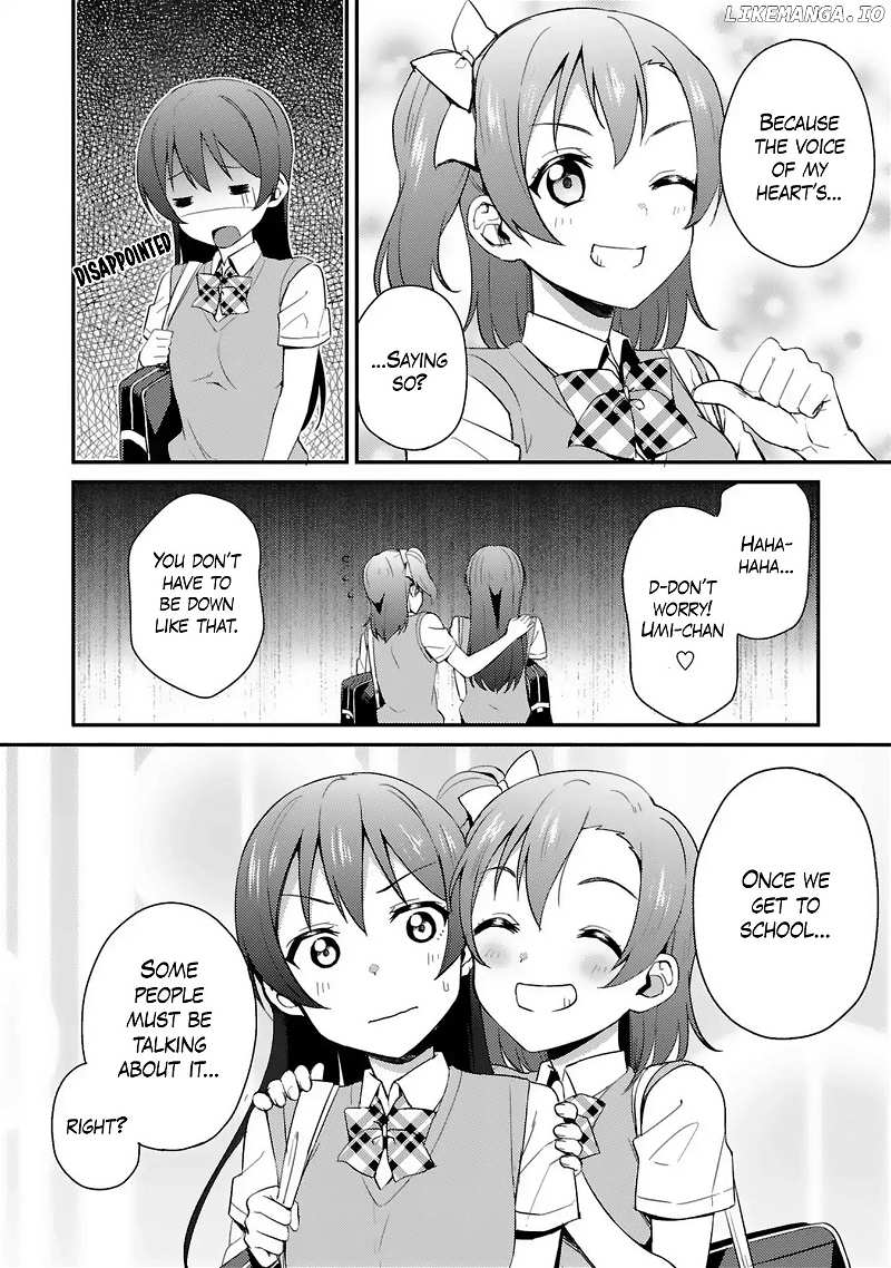 Love Live! - School Idol Project chapter 35 - page 8
