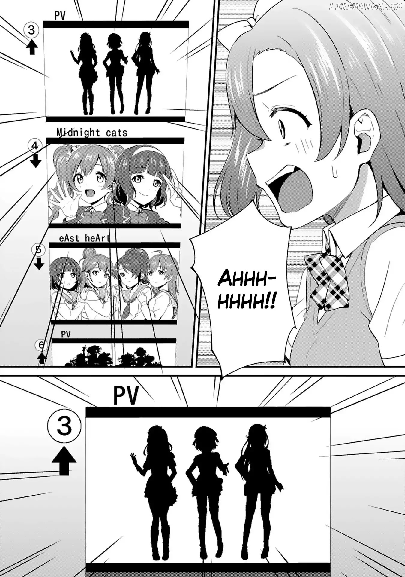 Love Live! - School Idol Project chapter 36 - page 10