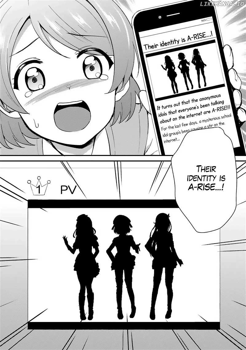 Love Live! - School Idol Project chapter 36 - page 16